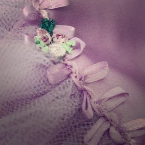 Girls purple dress